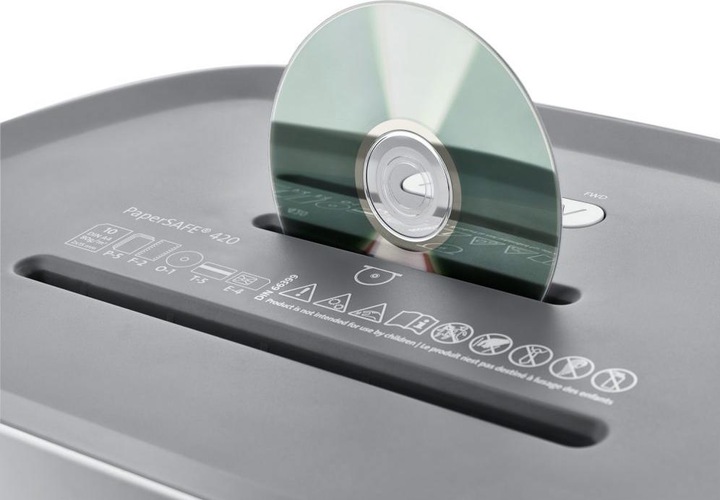 Produktbild Dahle PaperSAFE 420 P5 Mikroschnitt selbstreinigend (Partikelschnitt)