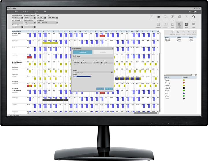 Safescan Logiciel TimeMoto PC Plus
