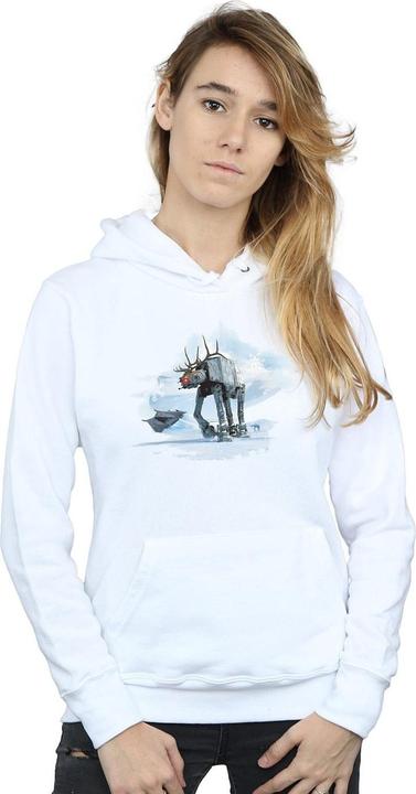 Produktbild Star Wars Christmas ATAT Reindeer Kapuzenpullover (L)