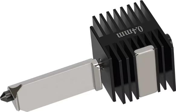 Fabru Hotend con ugello in acciaio temprato da 0,4 mm per la serie Bambu Lab A1 (Hotend)