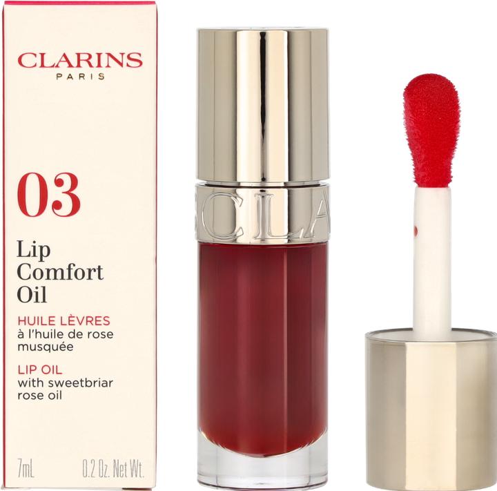 Image du produit Clarins Huile de confort pour les lèvres (03 - Cerise)