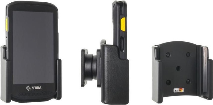 Actual product image Brodit 711019 Bracket Zebra TC20