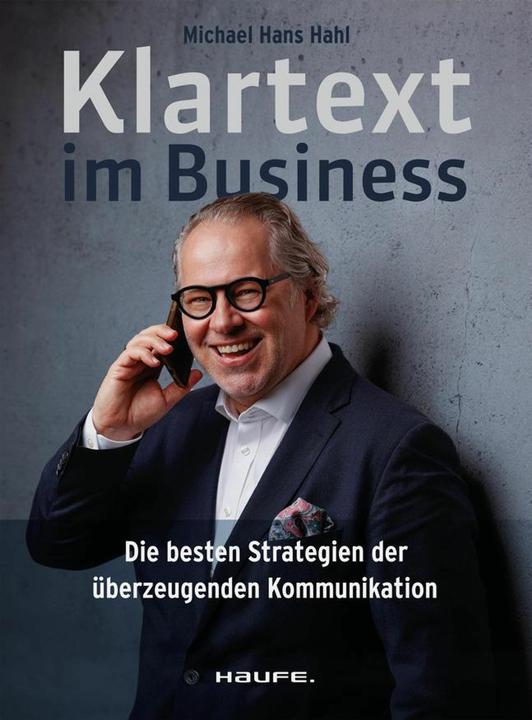 Actual product image Klartext im Business (German, Michael Hans Hahl, 2024)