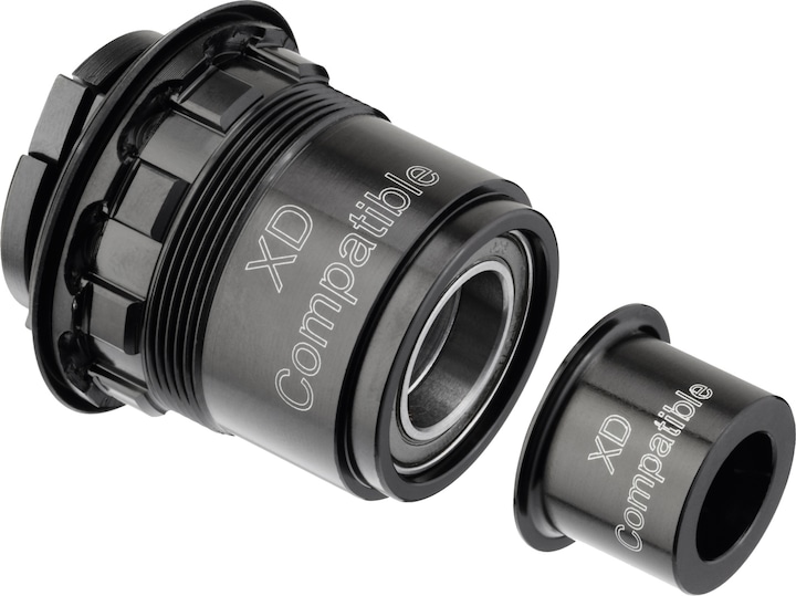 DT Swiss Kit rotore MTB Sram XD11 per 142/148/12mm TA, mozzi a 3 griffe (Freni a disco Center Lock)