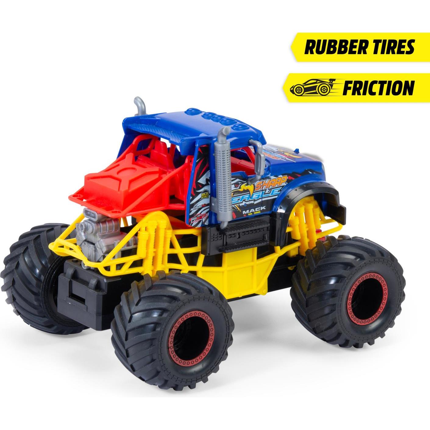 Dickie Multicolore Monster Truck Mack