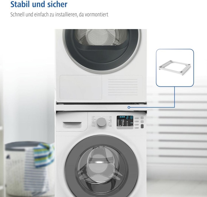 Produktbild Xavax Waschmaschinen/Trockner