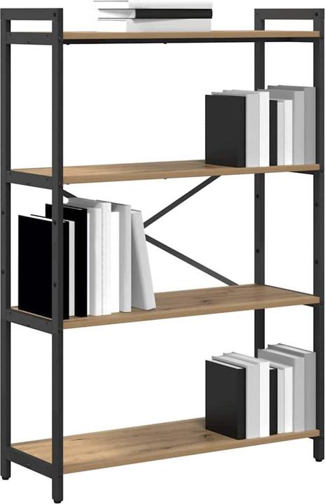 Produktbild vidaXL Bücherregal (30 x 30 x 120 cm)