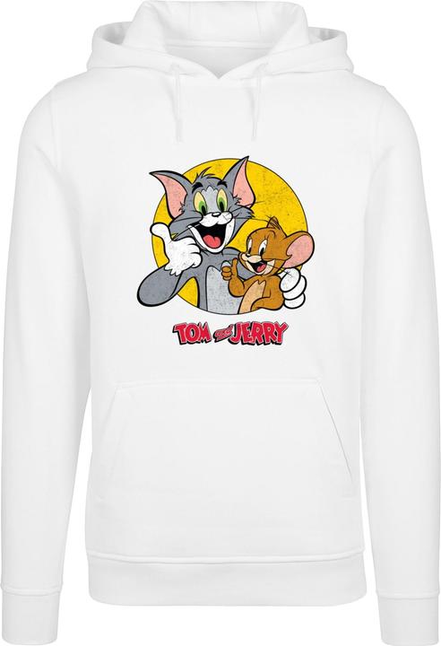 Produktbild Merchcode Tom and Jerry - Thumbs Up Fitted heavy hoody - 197701 (S)
