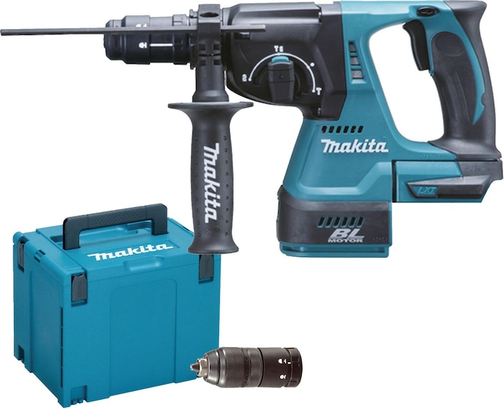 Actual product image Makita Dhr243zj (Rechargeable battery operated)