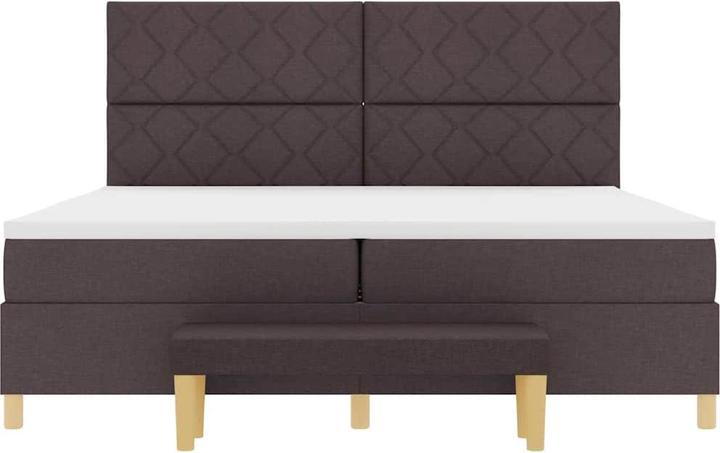 Produktbild vidaXL Boxspringbett (200 x 200 cm)