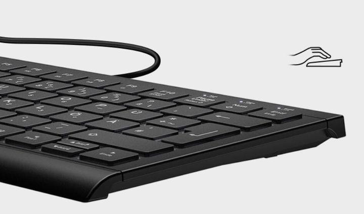 Actual product image KeySonic KSK-5010ELC (EN) (DE, Cable)