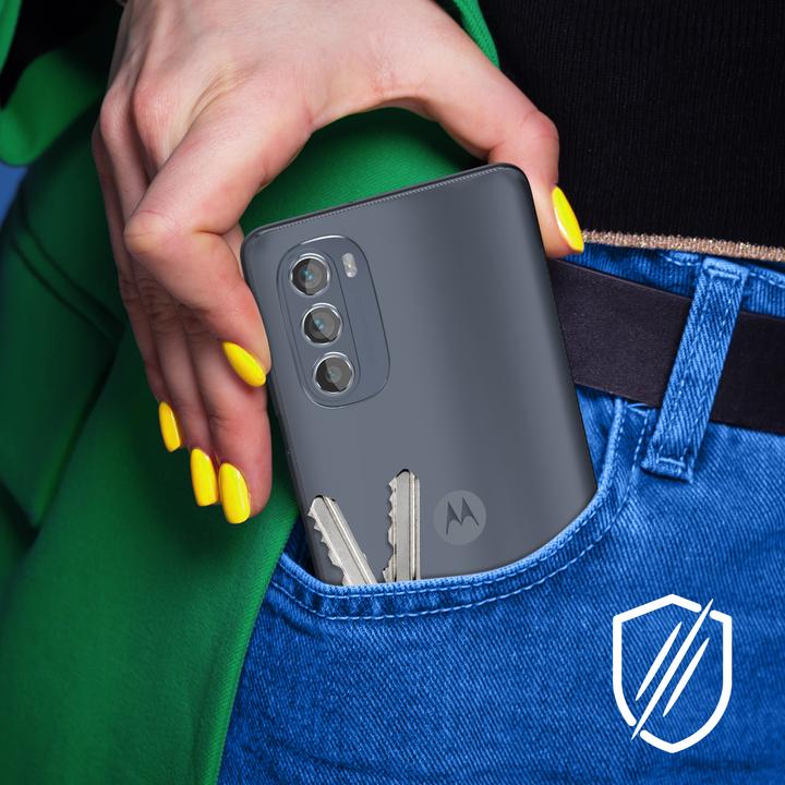 Actual product image 3MK Camera protection glass, camera glass (1 Piece, Motorola Moto G62 5G)