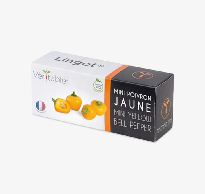 Image du produit Véritable Lingot Mini Poivron jaune BIO (Graines de plantes)