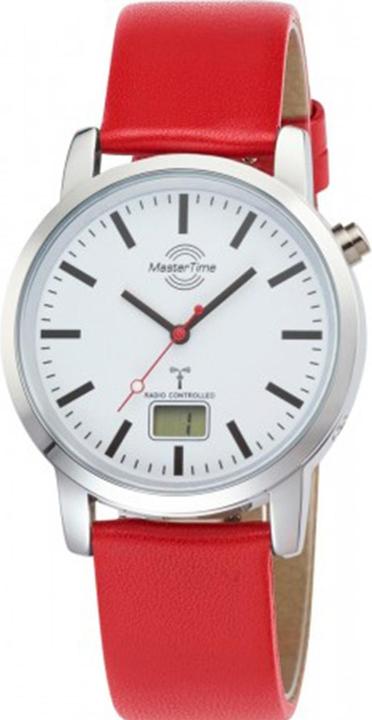 Produktbild Master Time MTGA-10917-11L Herrenuhr Super Power Daily Funk 41mm 3ATM (Digitaluhr, Analoguhr)