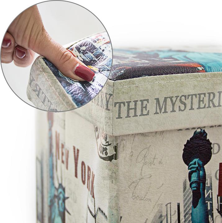 Produktbild Relaxdays Sitzhocker