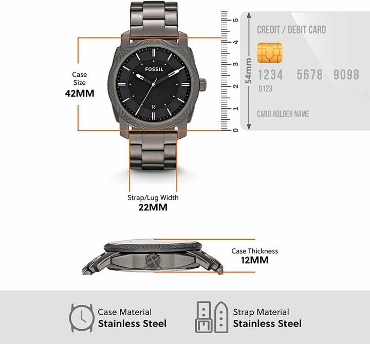 Image du produit Fossil Machine (Montre analogique, 42 mm)