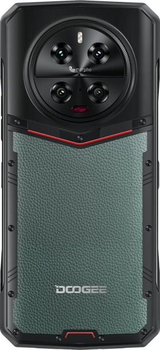 Immagine prodotto Doogee DK10 (Dual Sim - 5G - NFC - 6,67" - 512 GB, 12 GB RAM) Nero (512 GB, Nero, 6.67", 64 Mpx)