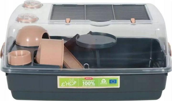 Productafbeelding Zolux Hamsterkooi EHOP 55 cm, roze