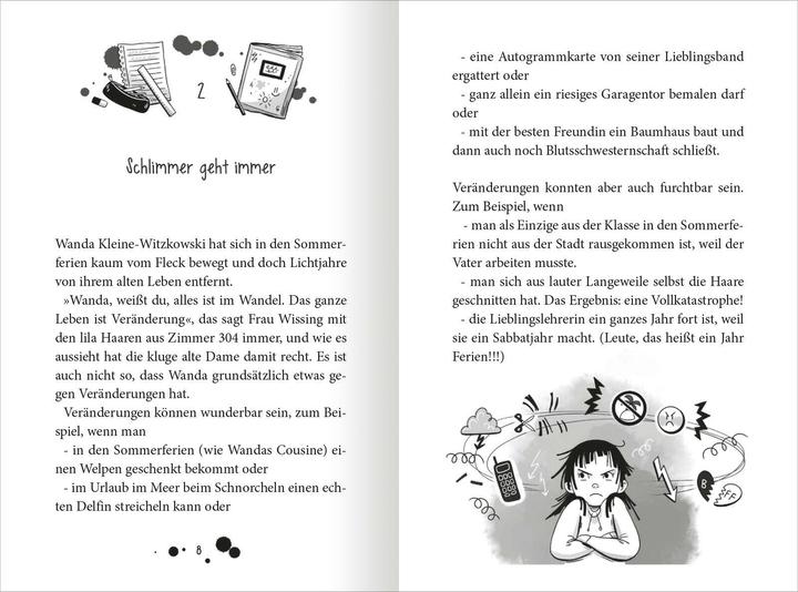 Actual product image Der Zauber der Tinte – Totales Klassenchaos (German, Loam cooler, 2025)