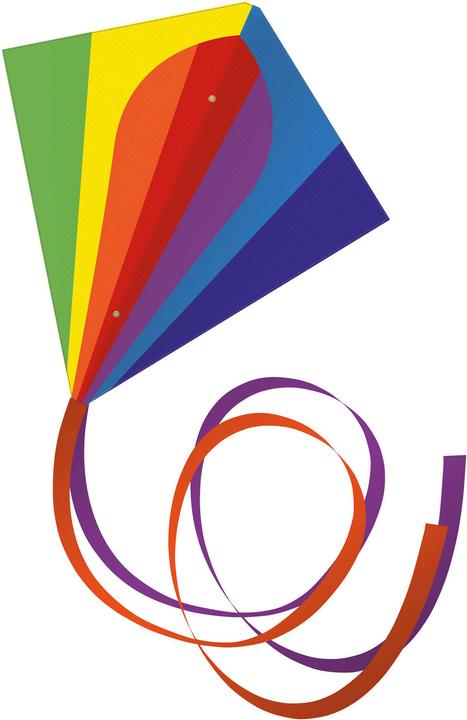 Günther Flugspiele Single line kite Classic