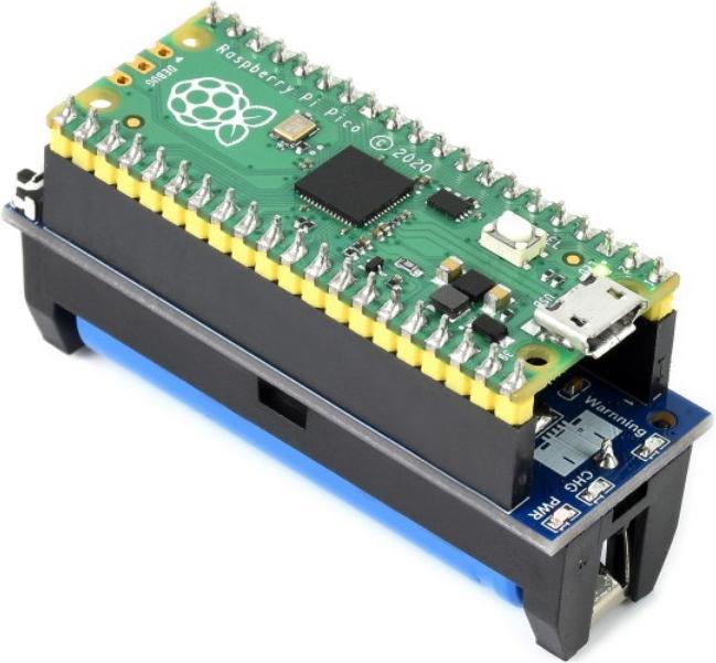 Image du produit WaveShare Module UPS pour Raspberry Pi Pico Alimentation sans interruption