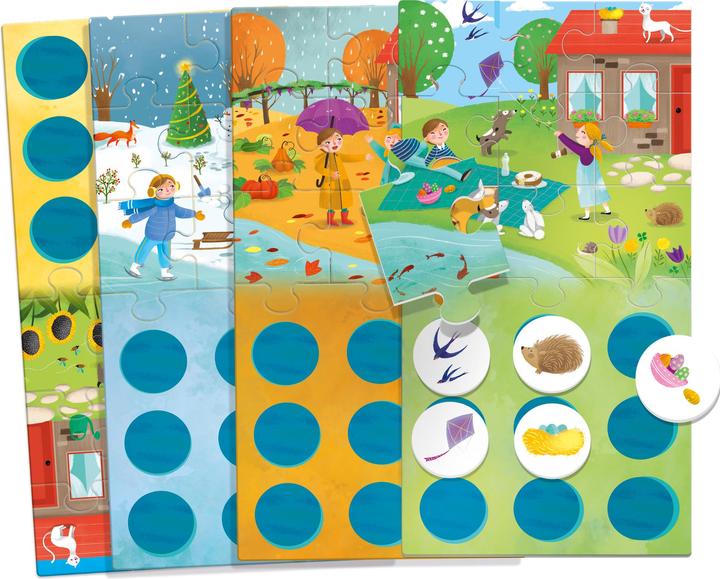 Actual product image Four Seasons Lotto Game