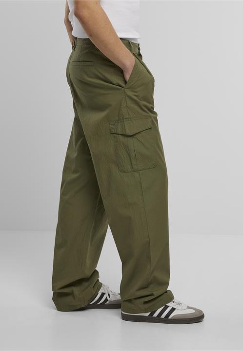 Produktbild Urban Classics Wide Pleated Cargo Pants lightolive 36 (36)
