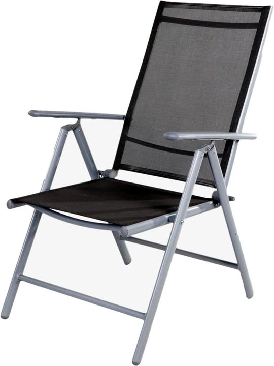 Produktbild Mojawo Bistro Sitzgarnitur Bistrogarnitur 4-teilig Silber/Anthrazit