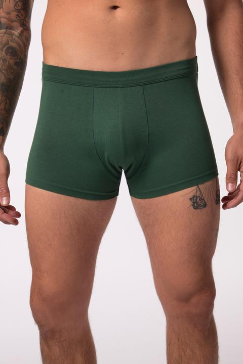 Actual product image JP1880 JP AWARE hip pants in a 2-pack, GOTS-certified organic cotton, stomach fit, up to 7 XL (7XL, pack of 2)