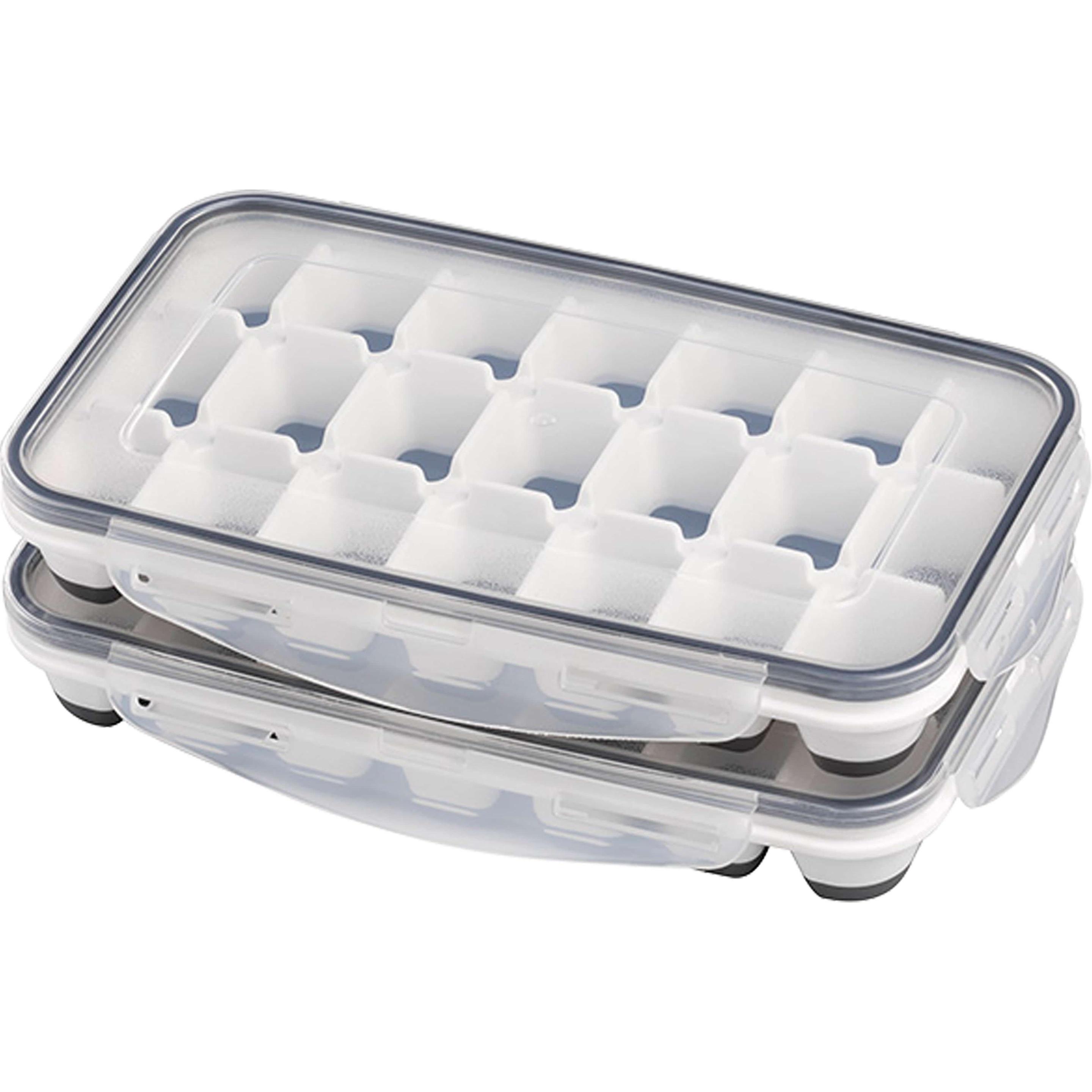 APS Eiswürfelform, 2er-Set, je 21 Eiswürfel (36103)