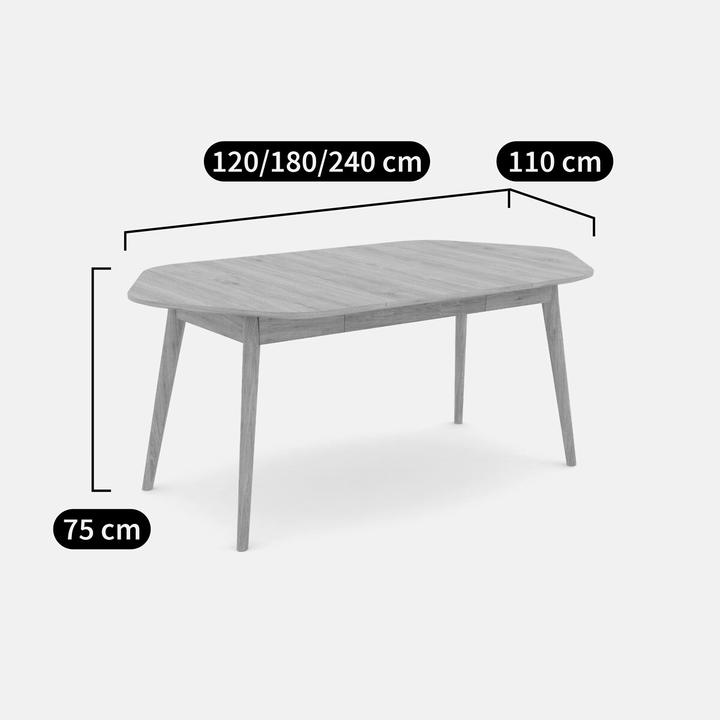 Actual product image La Redoute Interieurs Biface (120 x 110 x 75 cm)