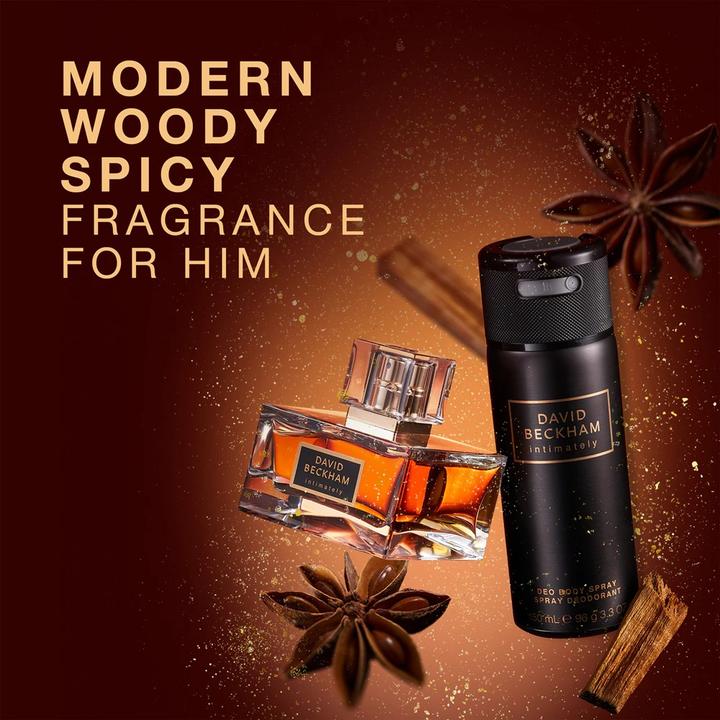 Actual product image David Beckham Intimately Giftset for Him Including Eau De Toilette 75ml (Perfume set)
