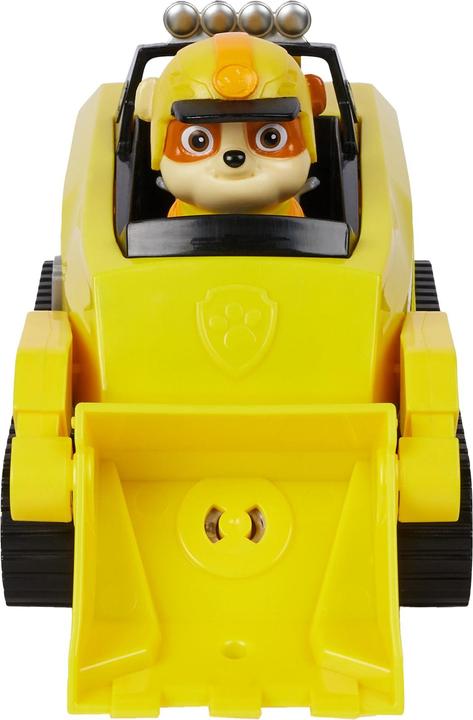 Actual product image Spin Master Paw Patrol Jungle Pups Deluxe Vehicle Rubble