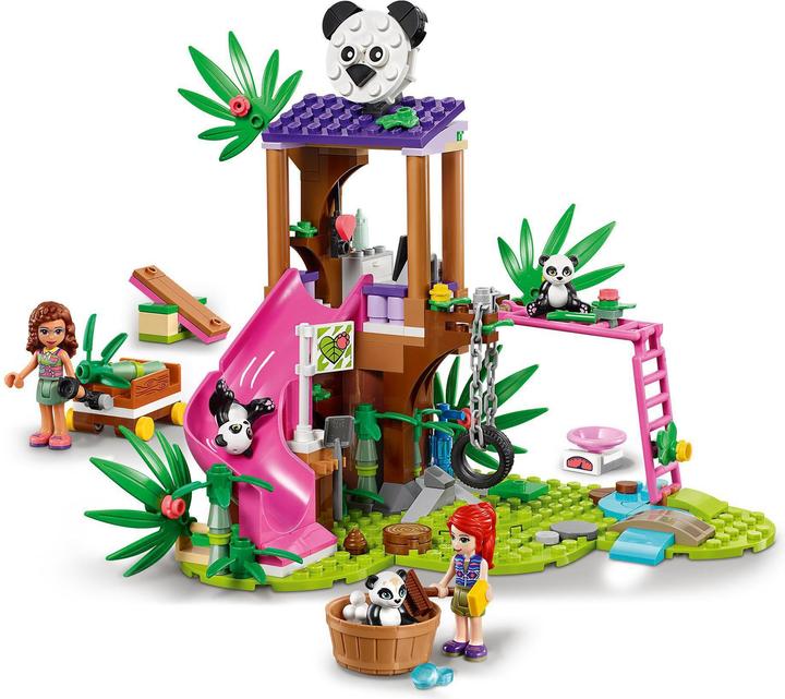 Produktbild LEGO Panda-Rettungsstation (41422, LEGO Friends)