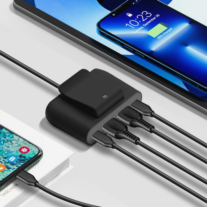 Actual product image Belkin BoostCharge (USB-C, 4 ports)