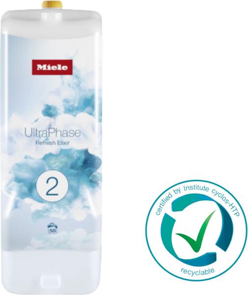 Immagine prodotto Miele WA UP2 1401 L (50 Cicli di lavaggio, Detergente liquido)