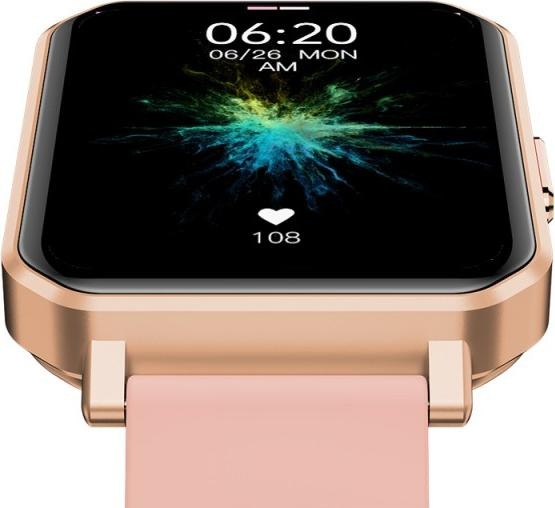 Actual product image Maxcom Smartwatch Fit FW56 Carbon Pro Złoty (37.80 mm)