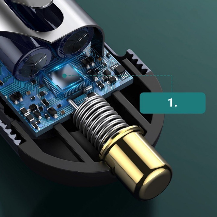 Actual product image Baseus Car Charger