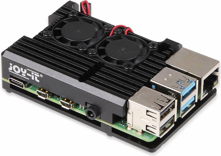 Joy-it Armor Case Block Active für Raspberry Pi 4