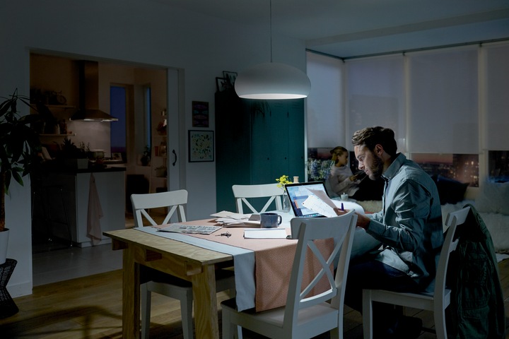 Actual product image Philips Lamp (E14, 4.50 W, 470 lm, 1 x, F)