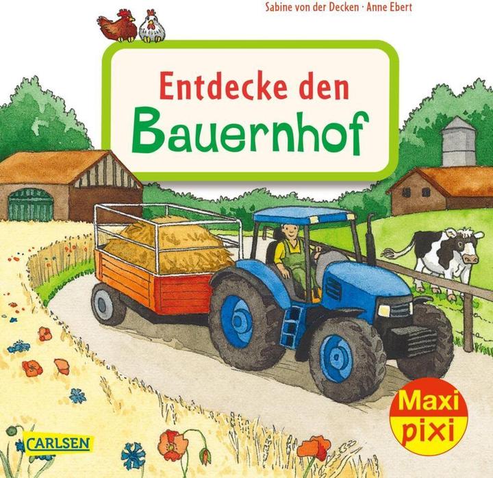 Actual product image von der Decken:Maxi Pixi 400: Entdecke (German, Sabine von der Decken, 2022)