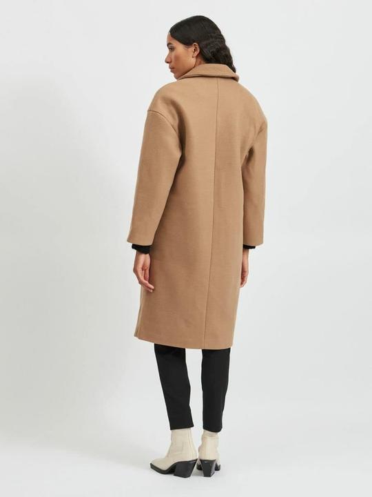 Actual product image Vila Single breasted wool coat