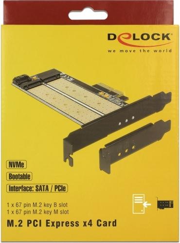 Actual product image Delock PCI-Ex4