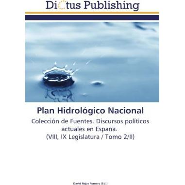Plan Hidrológico Nacional, Fachbücher