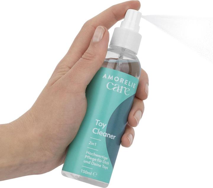 Productafbeelding Amorelie Nettoyant 2en1 voor sextoys & intieme zones (150 ml)