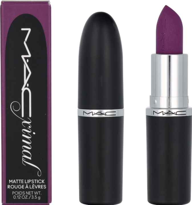 Actual product image MAC Cosmetics Macximal Silky Matte Lipstick Everbody's H. (Everybody's Heroine)