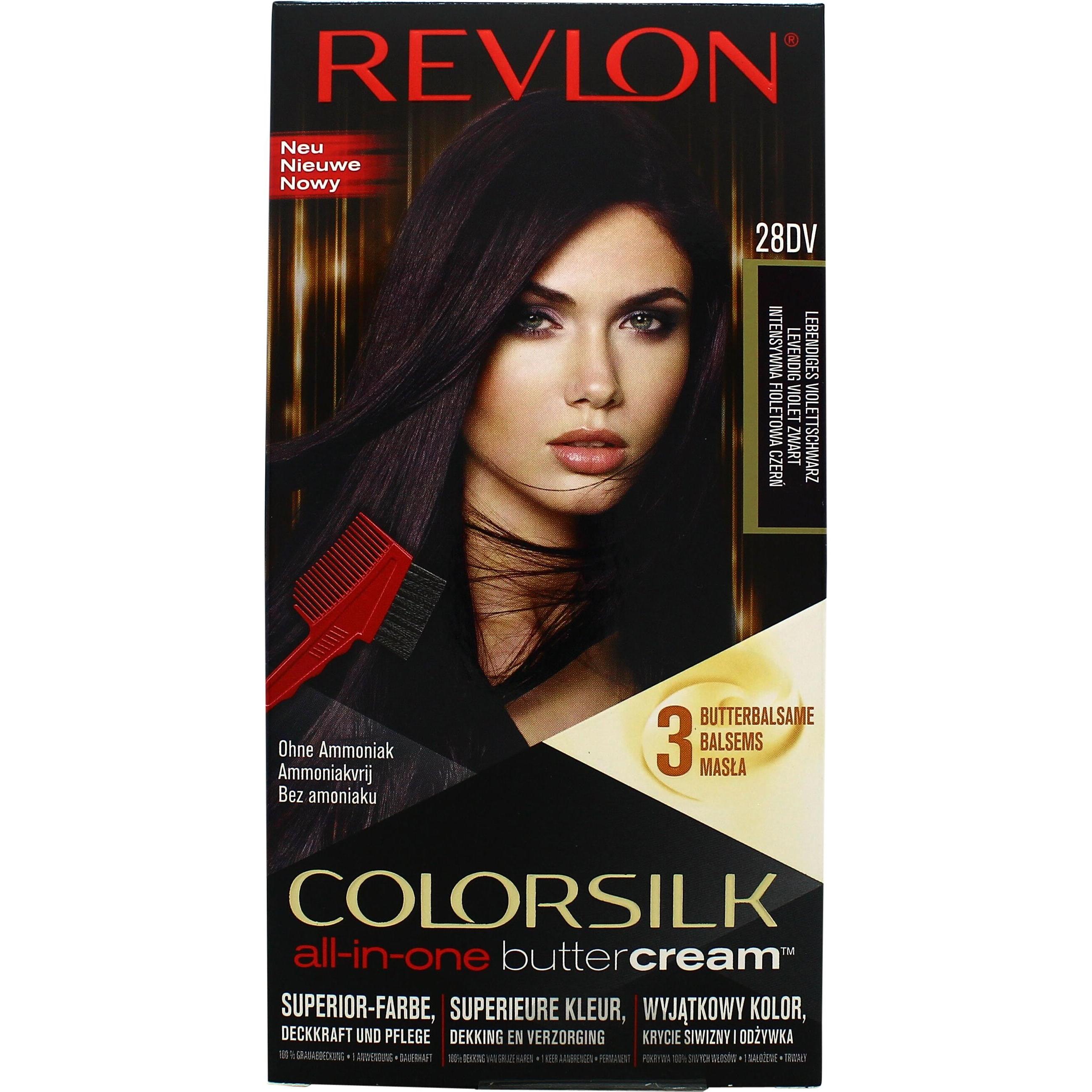 Revlon Professional, Haarfarbe, ColorSilk Buttercream (28DV)
