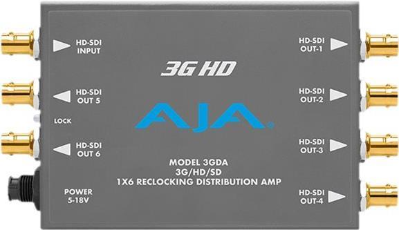 AJA 3GDA Grey 13.1 cm