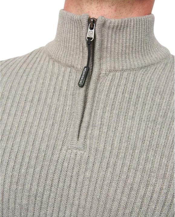 Produktbild Crosshatch Havaline Pullover mit kurzem Reissverschluss (XXL)