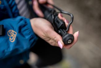 Actual product image CamRock Monopod M140 (Metal, Plastic)